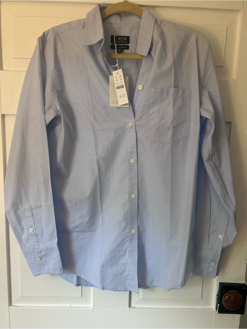 NWT J.Crew 4T garçon shirt